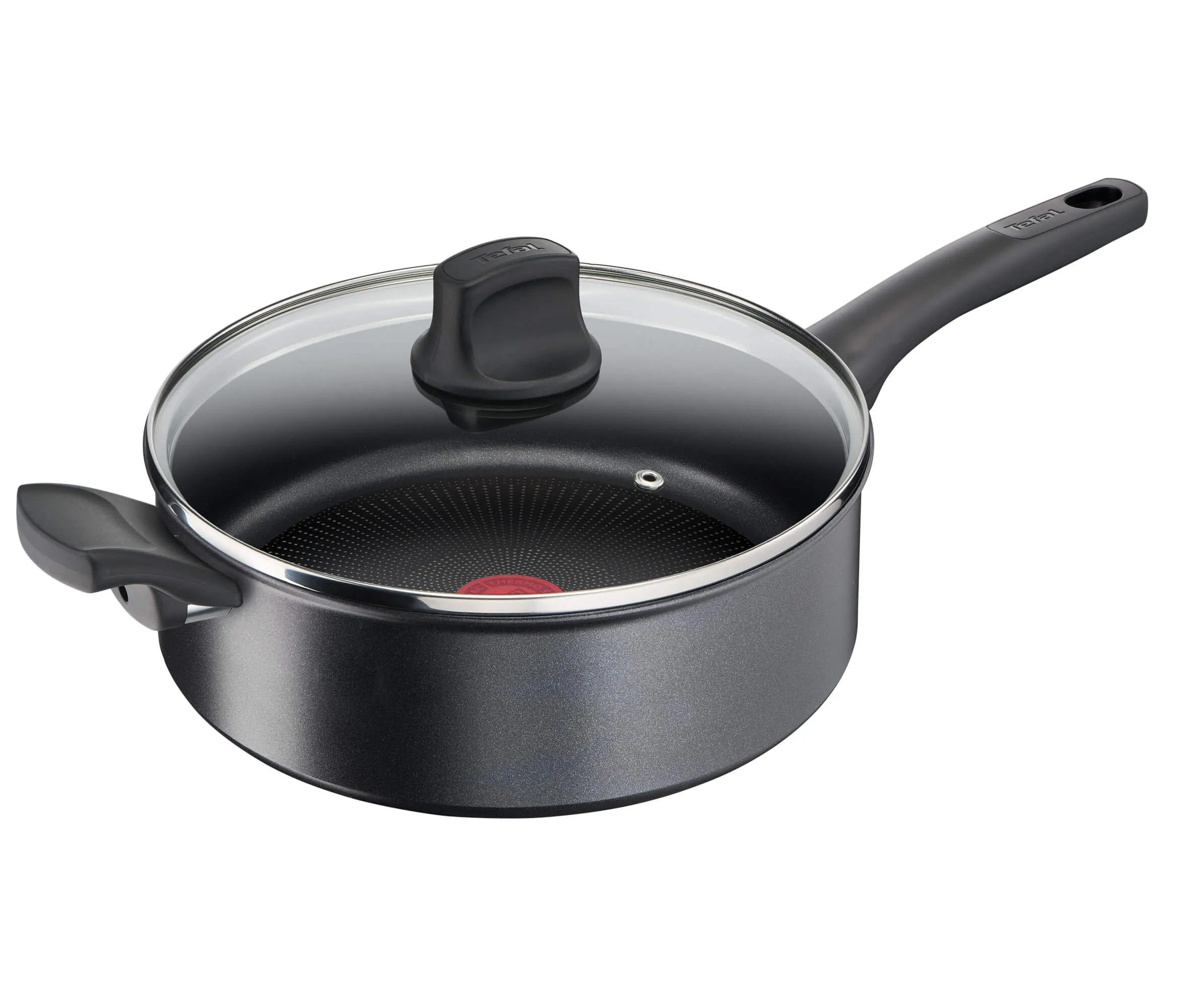 Tefal Ultimate Non-Stick Induction Sautepan 26cm   Lid