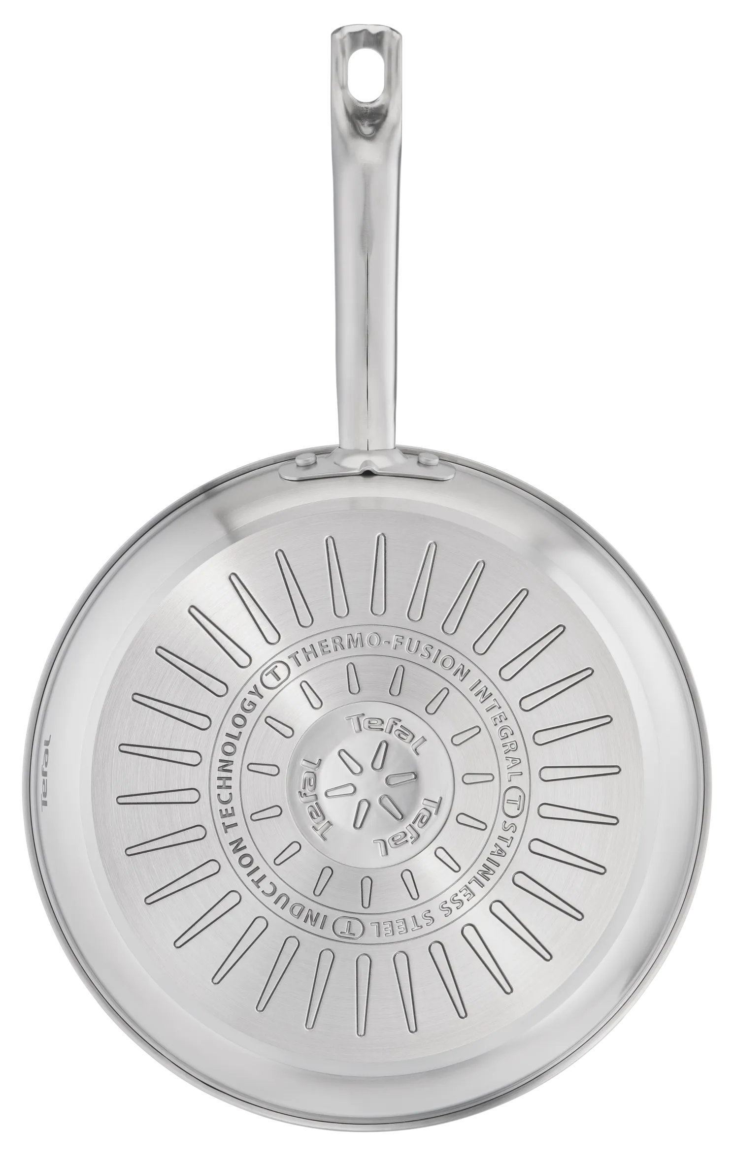 Tefal Virtuoso Stainless Steel Induction Frypan 28cm