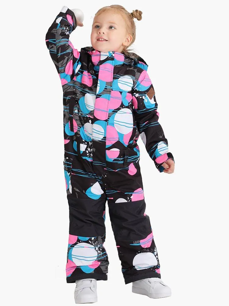 TreadSnow Colored balls Kids  Snowboard Suit