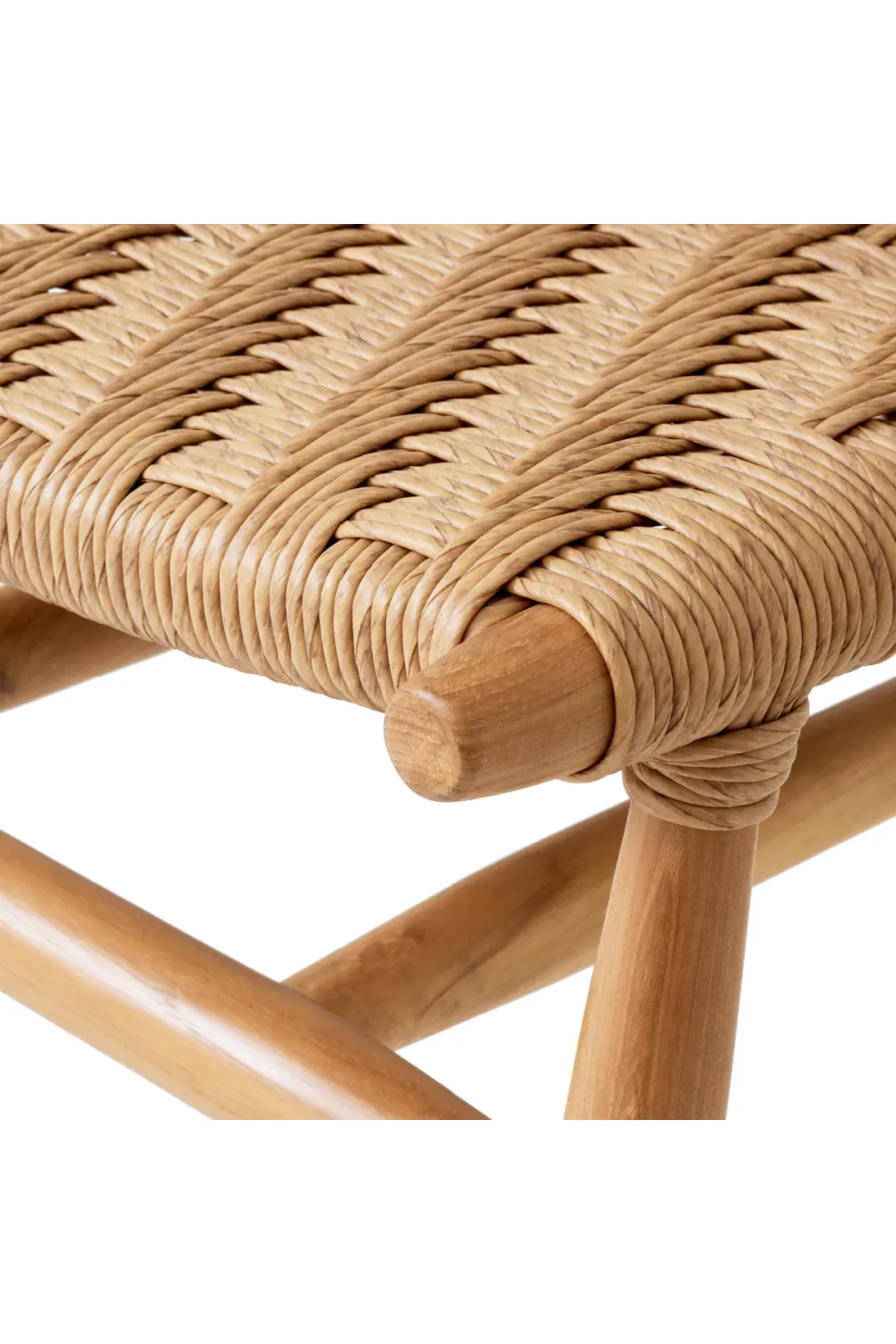 Weave Outdoor Dining Chair Set (2) | Eichholtz Laroc