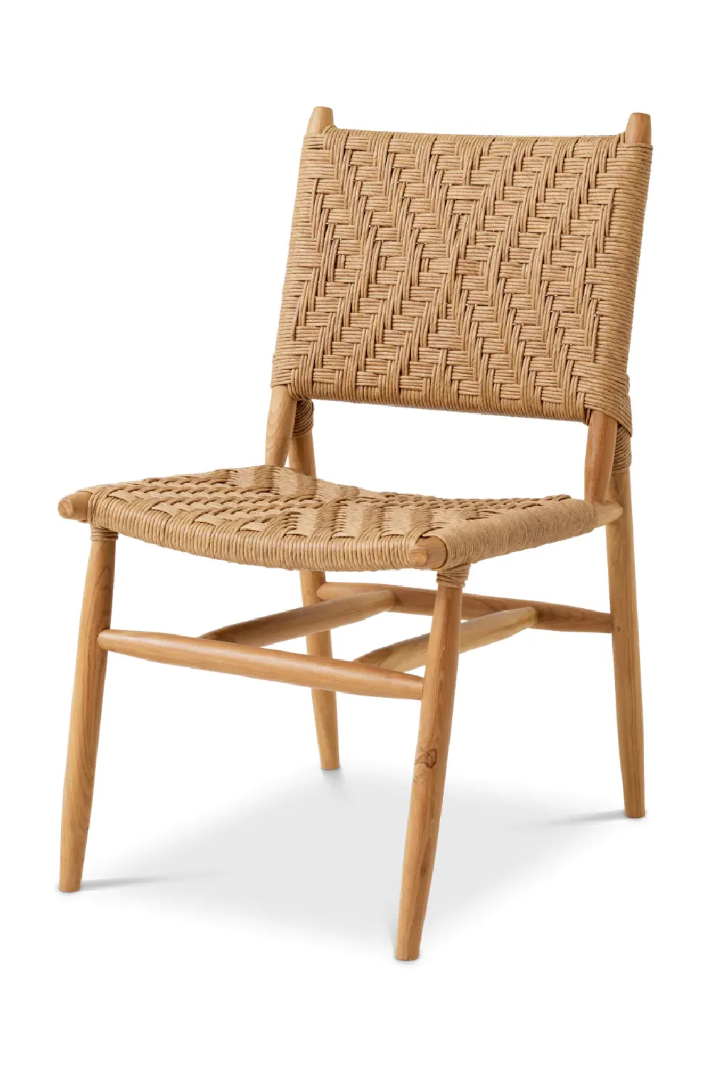 Weave Outdoor Dining Chair Set (2) | Eichholtz Laroc