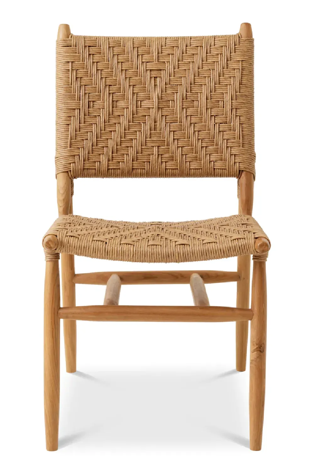 Weave Outdoor Dining Chair Set (2) | Eichholtz Laroc