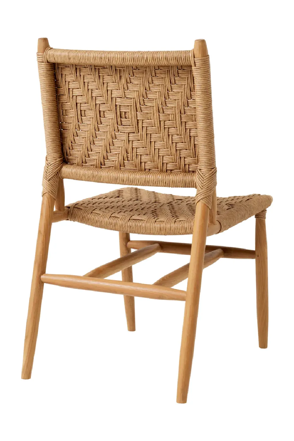 Weave Outdoor Dining Chair Set (2) | Eichholtz Laroc