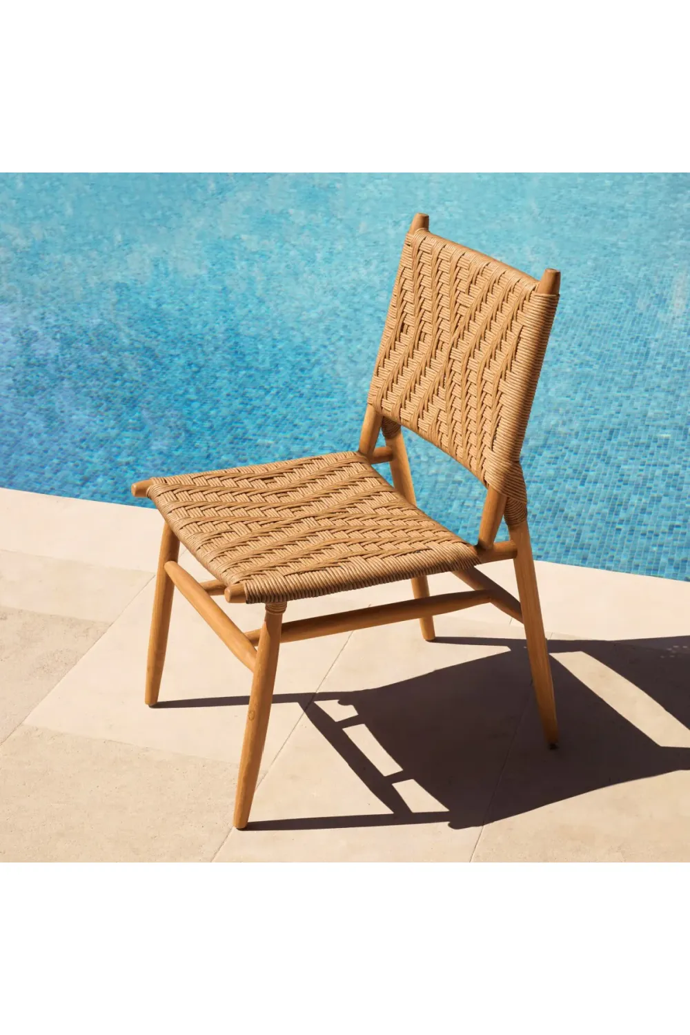 Weave Outdoor Dining Chair Set (2) | Eichholtz Laroc