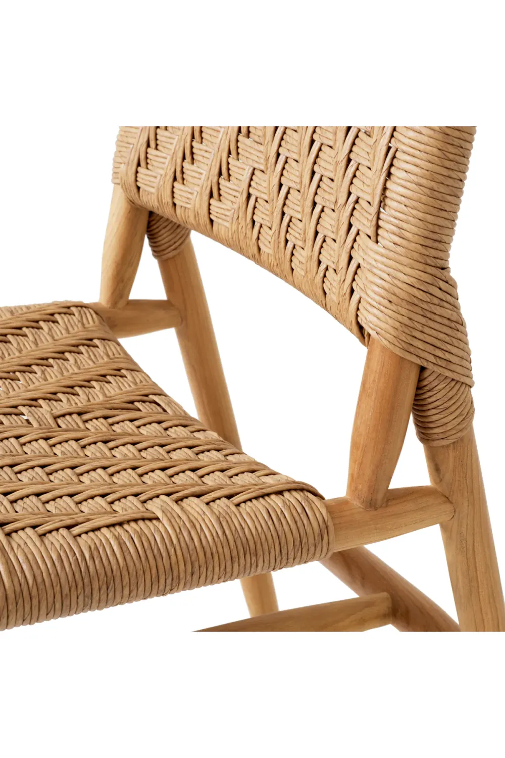 Weave Outdoor Dining Chair Set (2) | Eichholtz Laroc