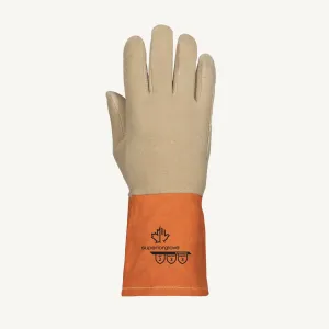 Welding Gloves - Superior Glove Endura® TIG Deerskin/Kevlar® Heat Resistant, Women's, 370DTIGL