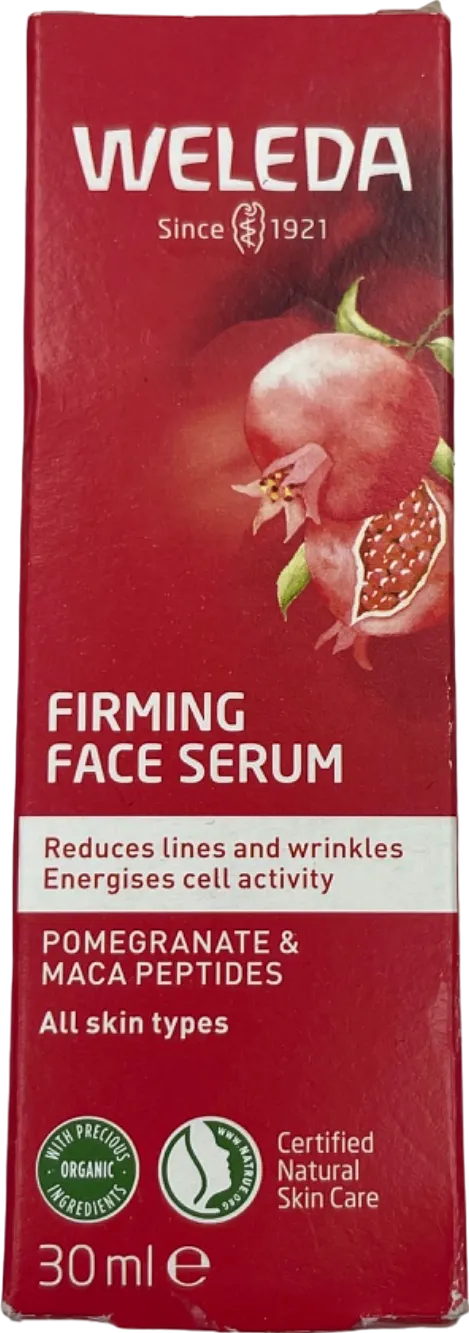 Weleda Firming Face Serum Pomegranate & Maca Peptides 30 ml