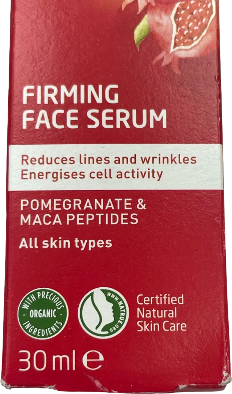 Weleda Firming Face Serum Pomegranate & Maca Peptides 30 ml