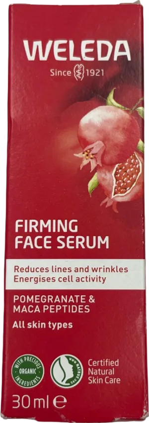 Weleda Firming Face Serum Pomegranate & Maca Peptides 30 ml