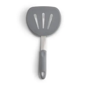 Wide Slotted Non-Stick Flexible Spatula