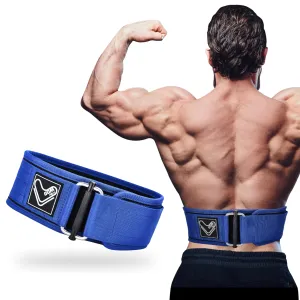 Wod Self-Locking Weight Lifting Belt - Olympic Powerlifting Gym Belt