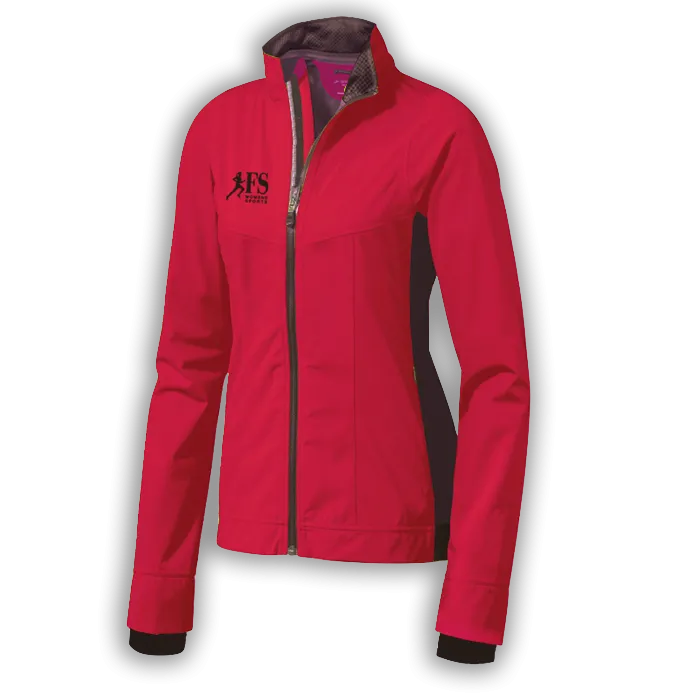 Women's Frank Shorter Microfiber Windbreaker Jacket