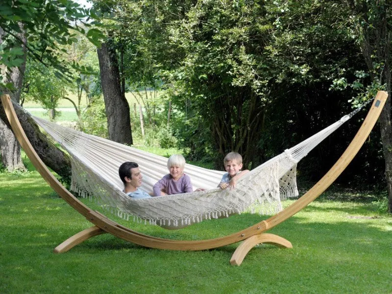 Wooden Hammock Frame