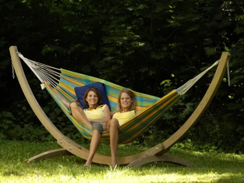 Wooden Hammock Frame