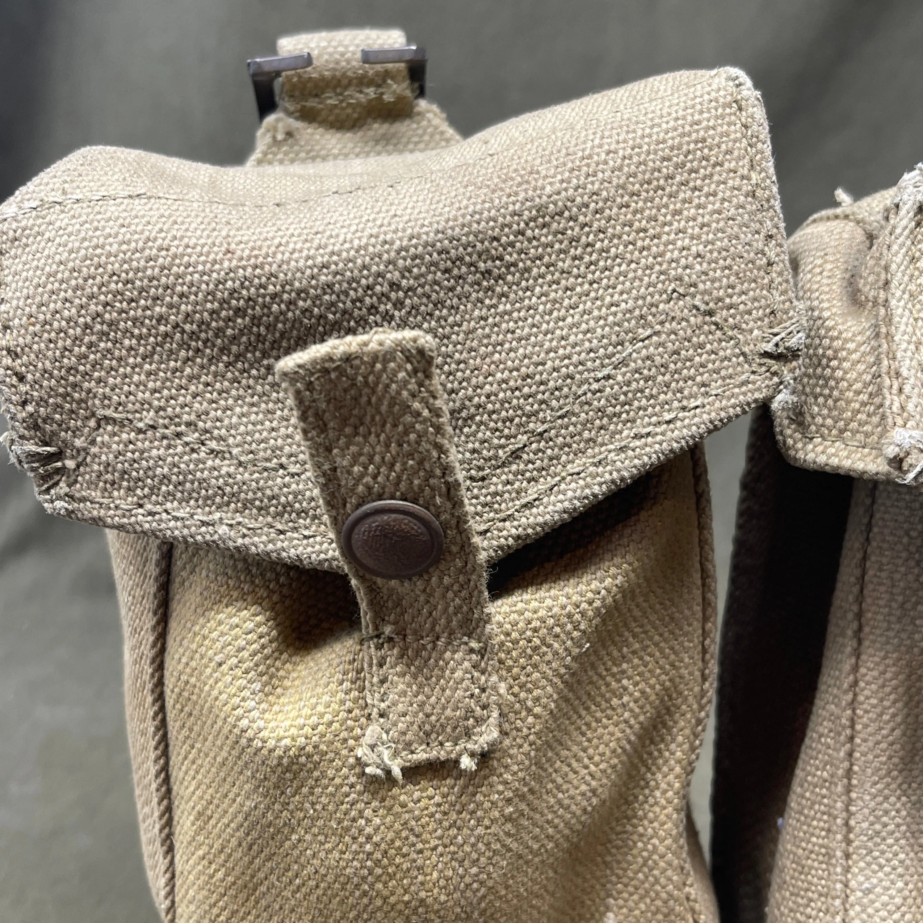 WW2 Dated British 1937 Pattern Ammunition Pouches