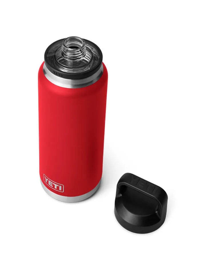 YETI Rambler 36oz Bottle Chug Rescue Red